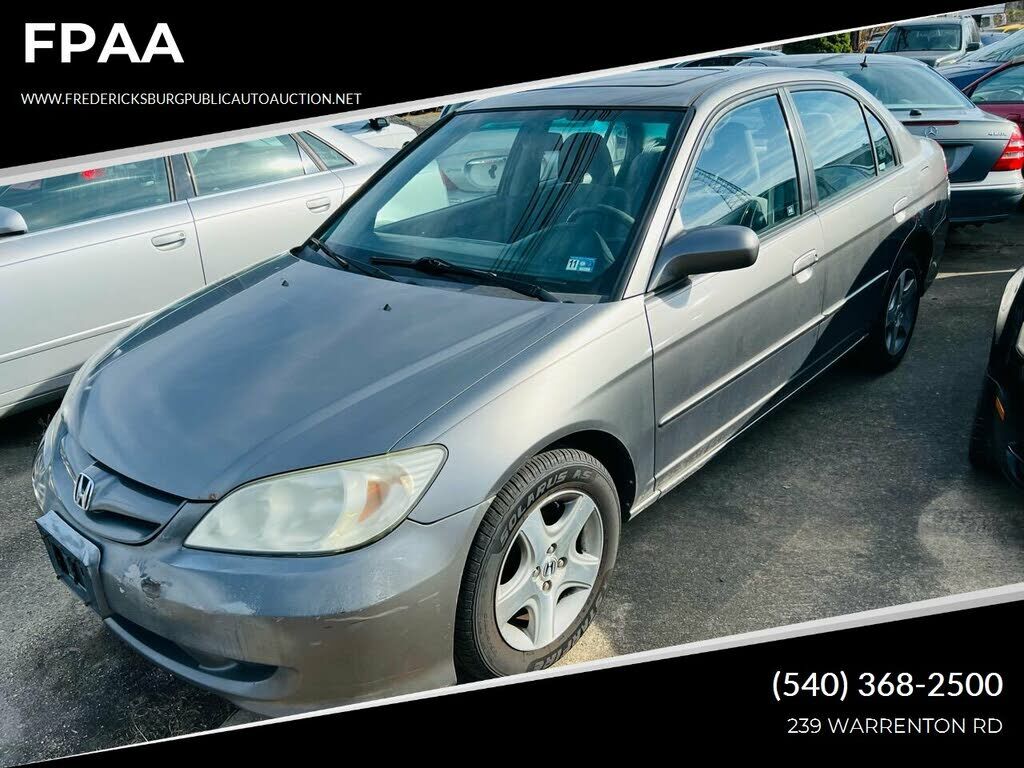 2005 HONDA Civic