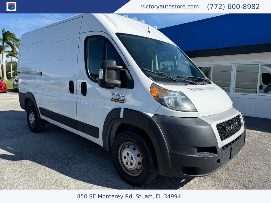 2019 RAM Promaster 1500