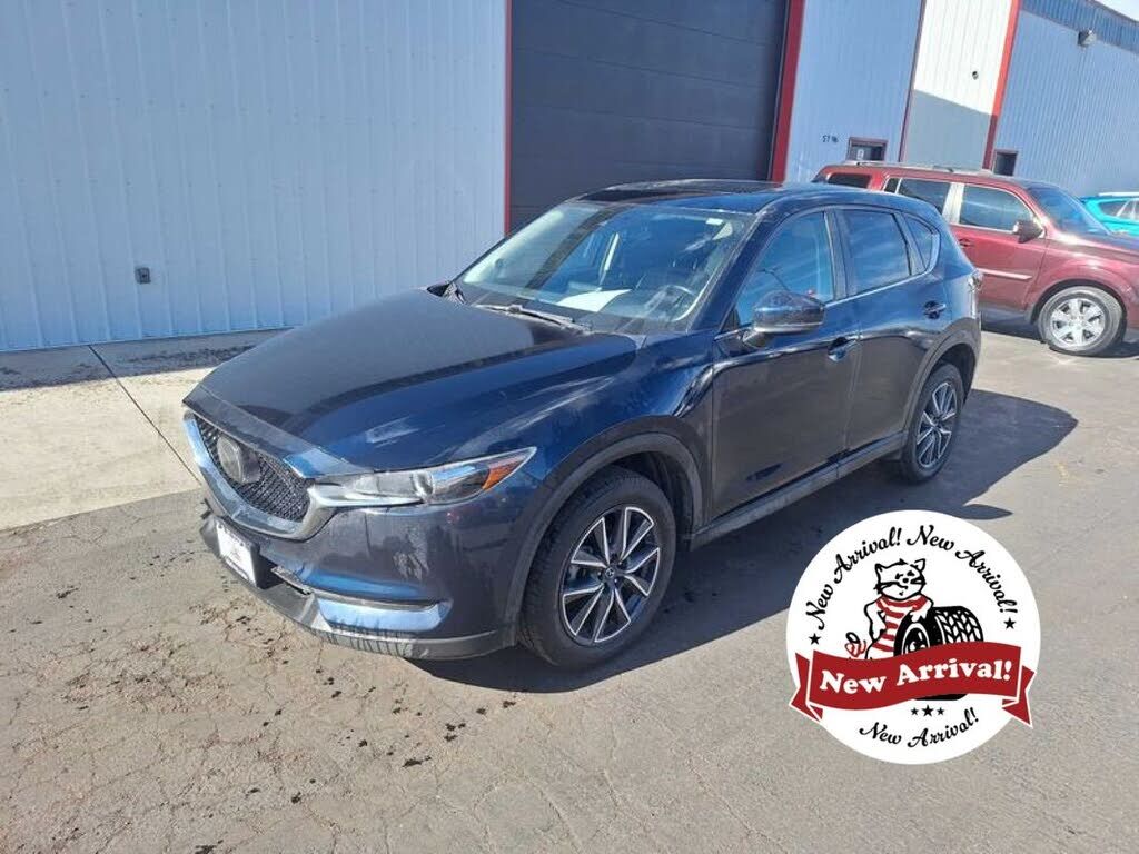 2018 MAZDA CX-5