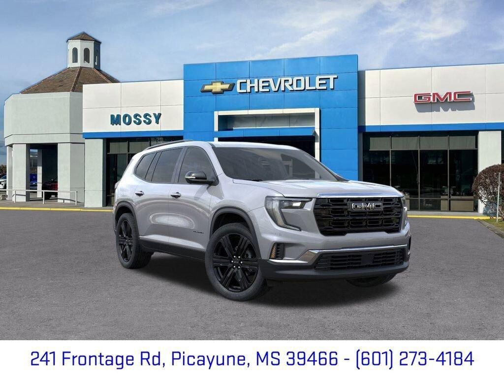 2026 GMC Acadia