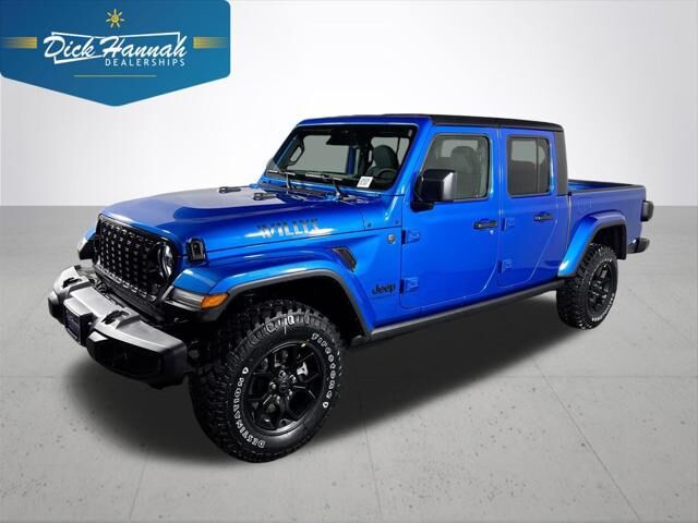 2026 JEEP Gladiator