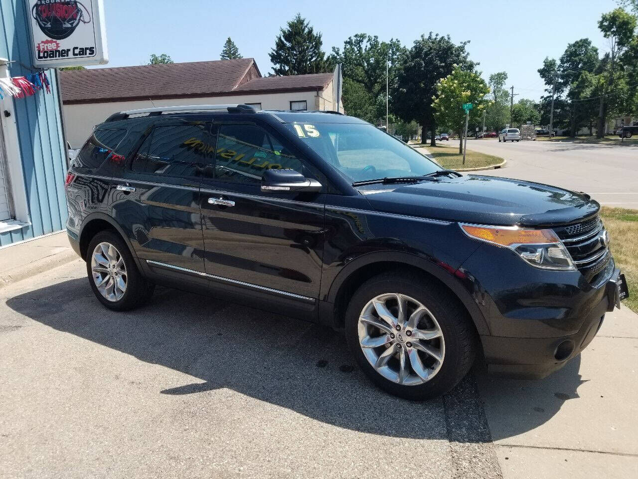 2015 FORD Explorer