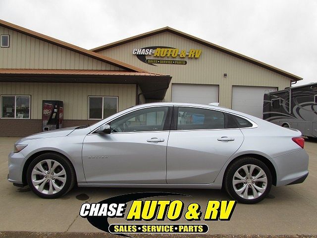 2018 CHEVROLET Malibu