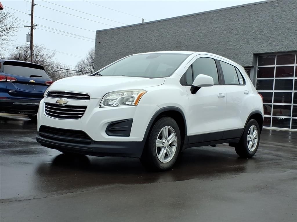 2016 CHEVROLET Trax