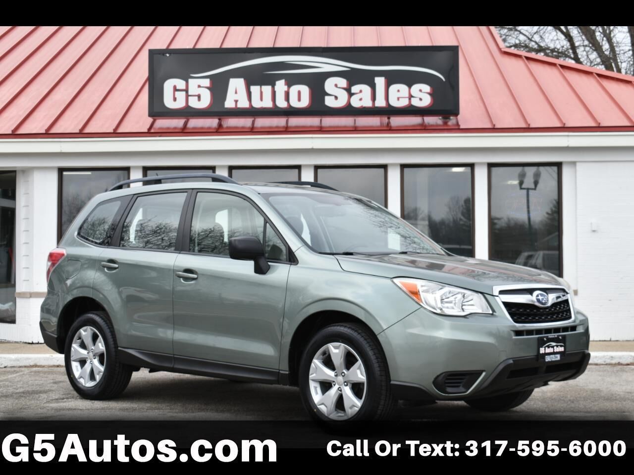 2015 SUBARU Forester