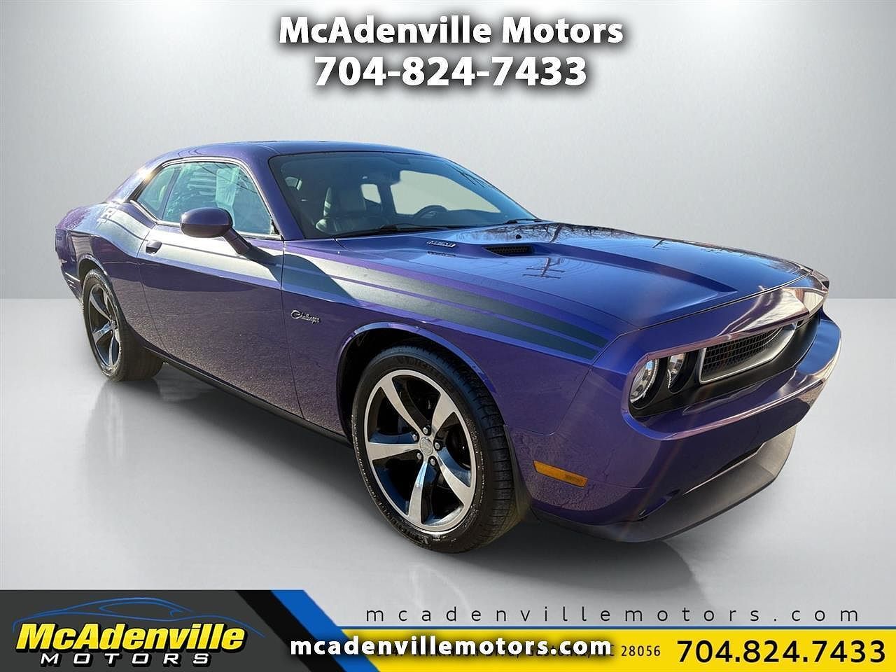 2014 DODGE Challenger