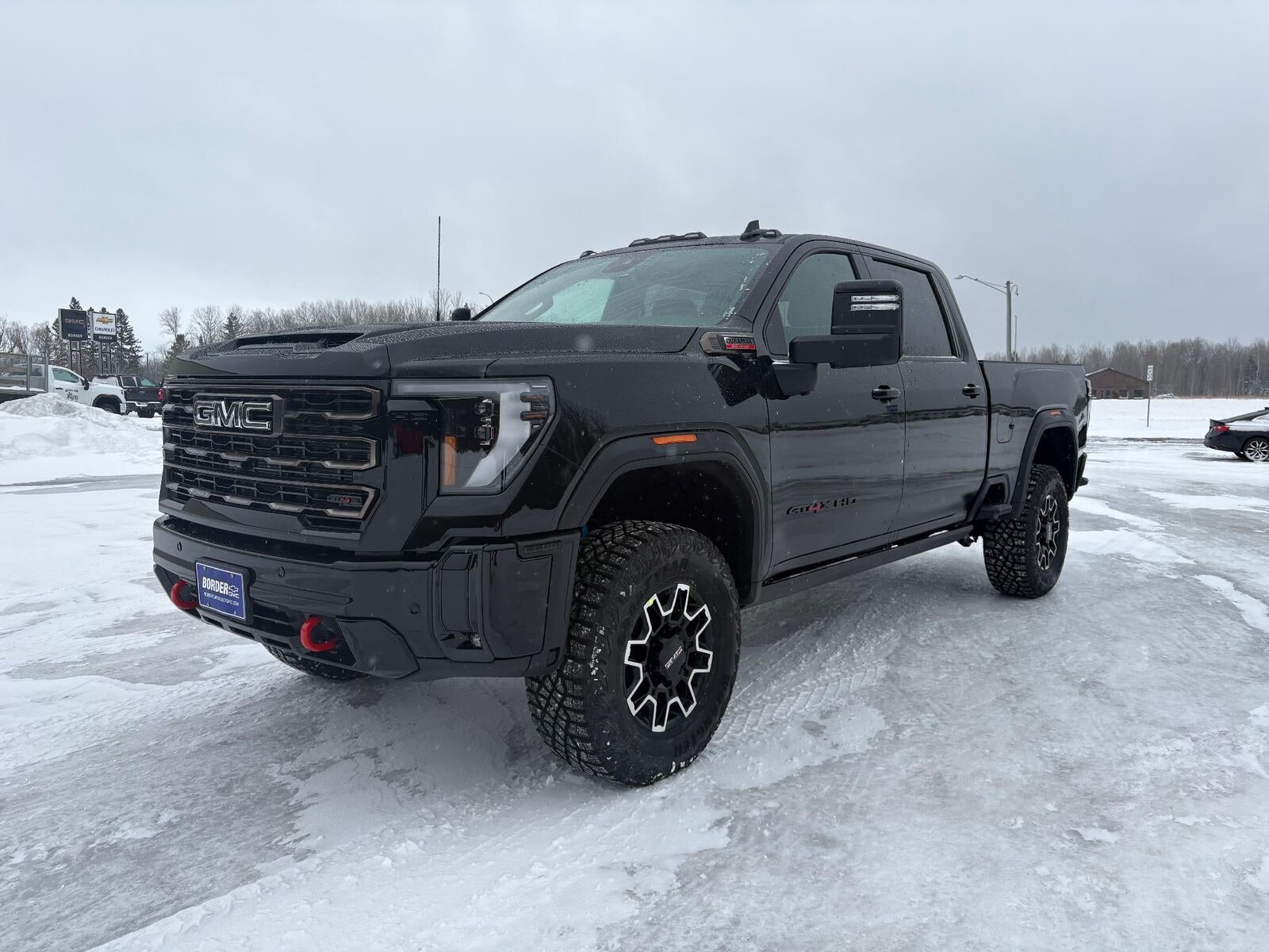 2026 GMC Sierra HD
