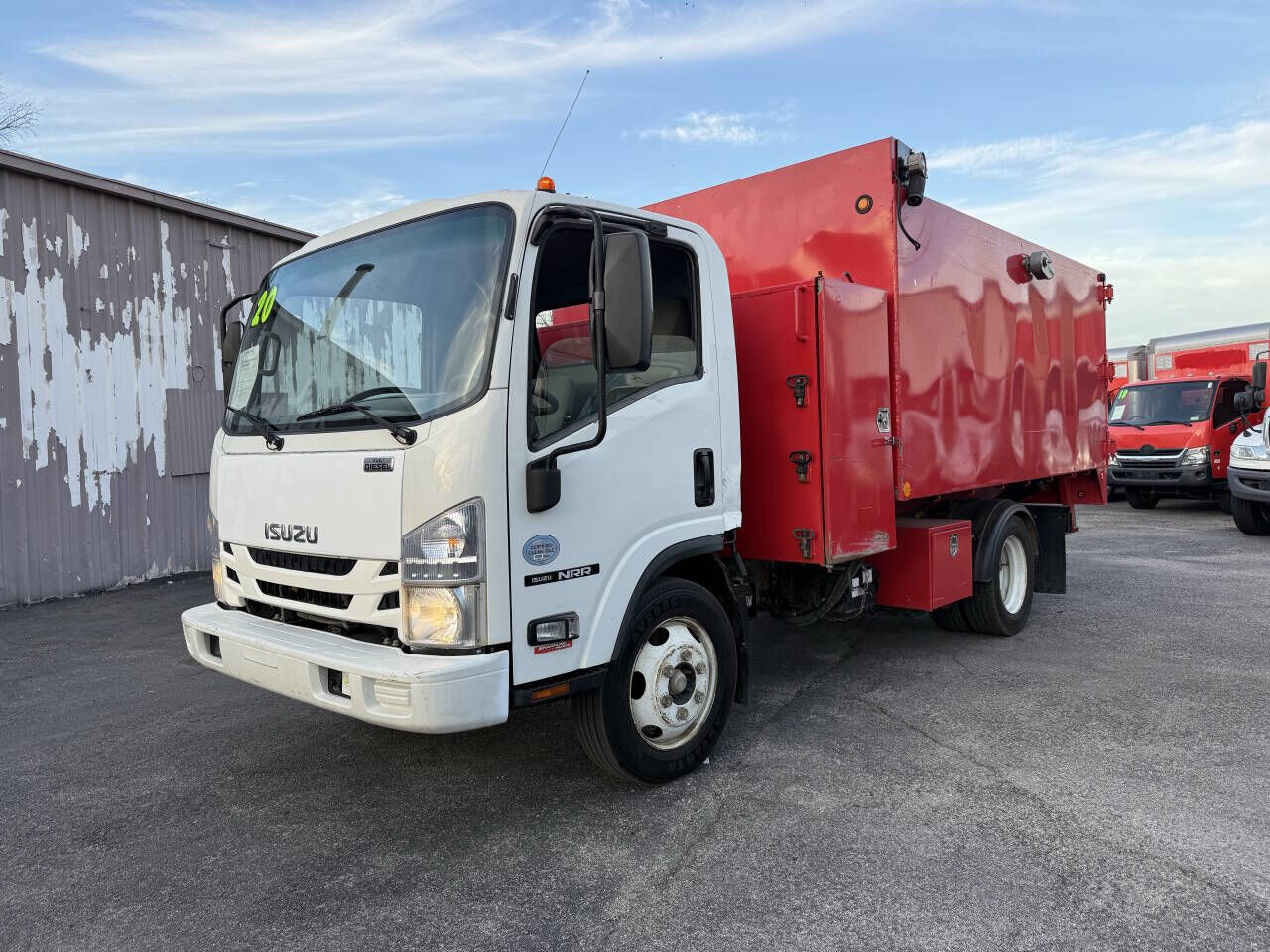 2020 ISUZU NRR