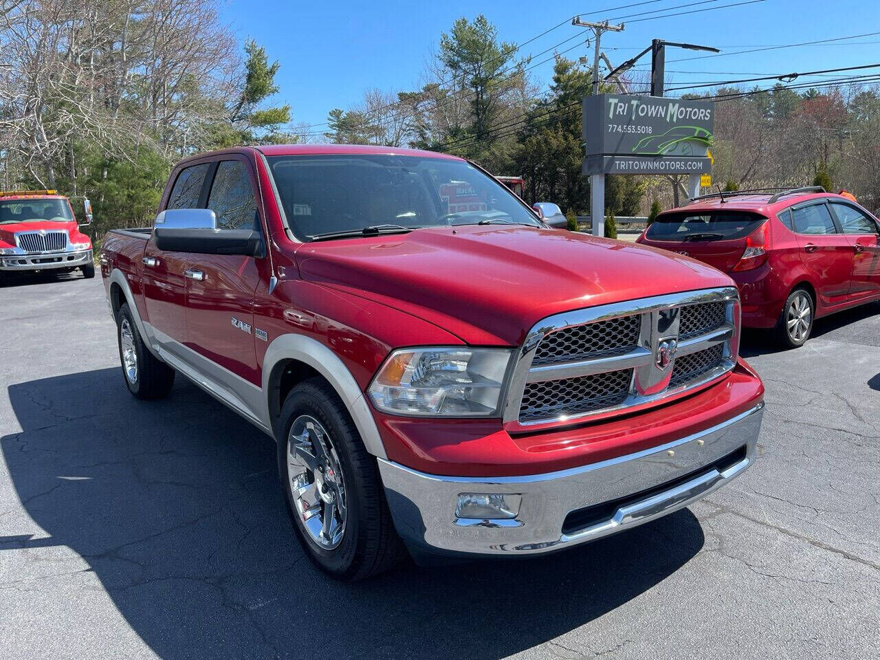 2010 DODGE Ram