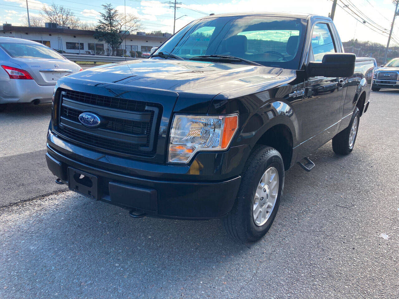 2013 FORD F-150