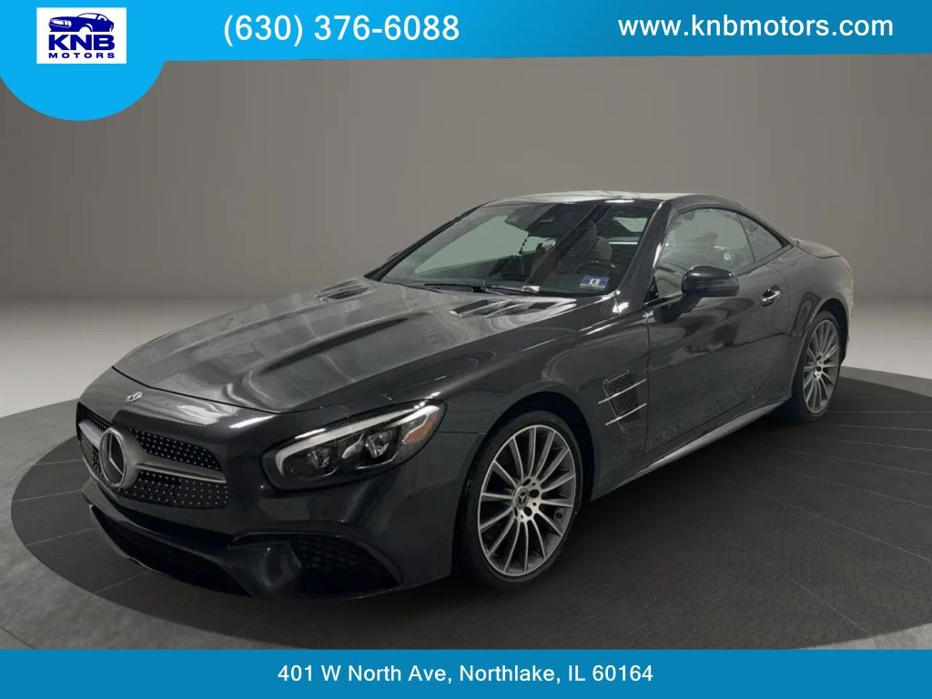 2019 MERCEDES-BENZ SL-Class