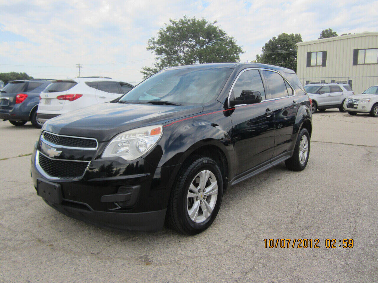 2012 CHEVROLET Equinox