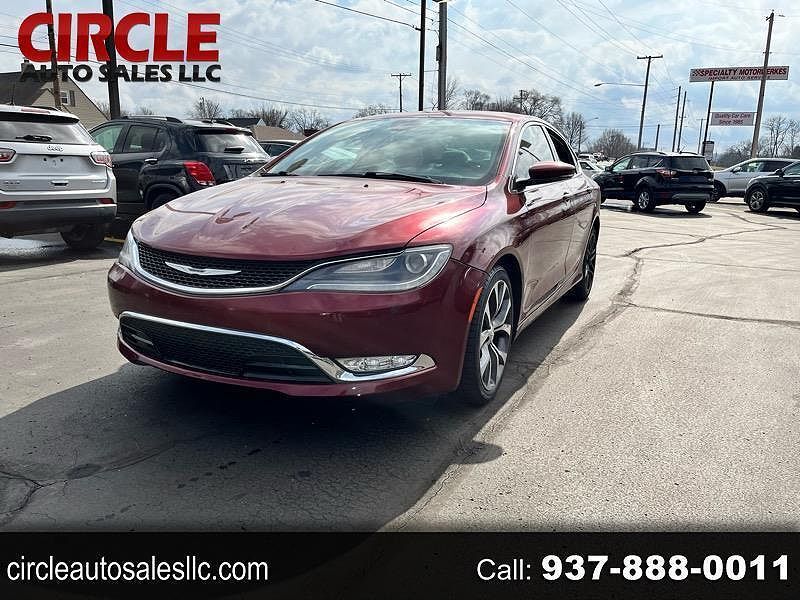 2015 CHRYSLER 200