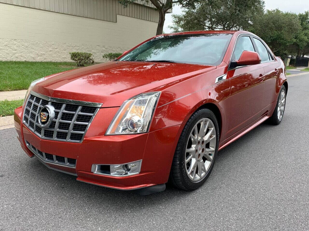 2012 CADILLAC CTS