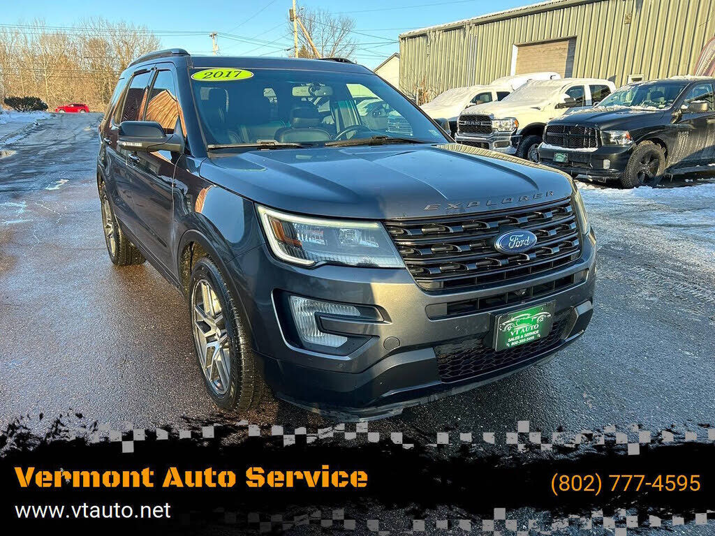 2017 FORD Explorer
