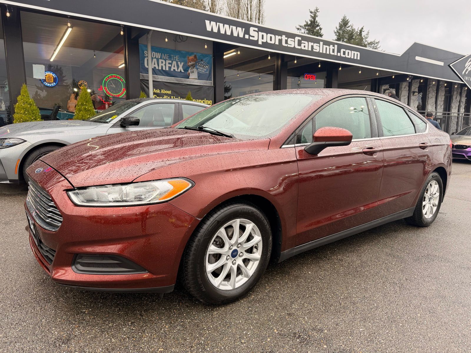 2016 FORD Fusion