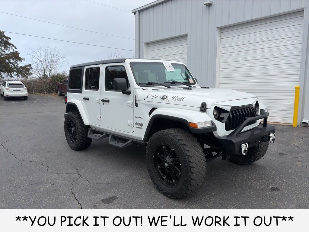 2020 JEEP Wrangler