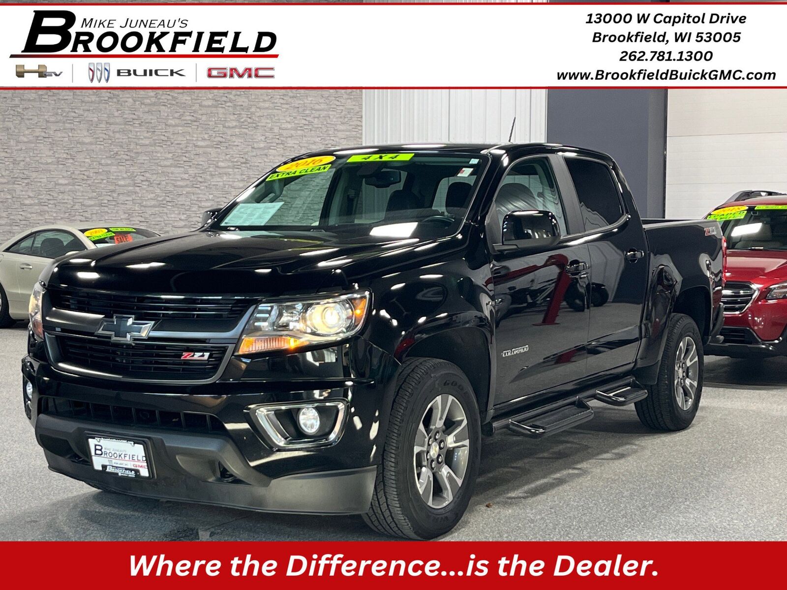 2016 CHEVROLET Colorado
