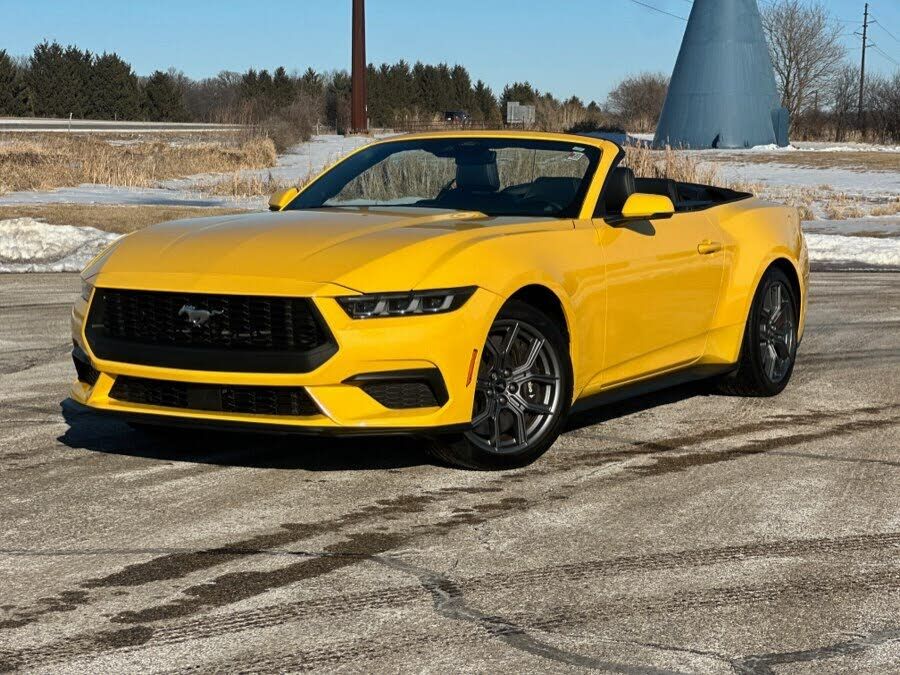 2024 FORD Mustang