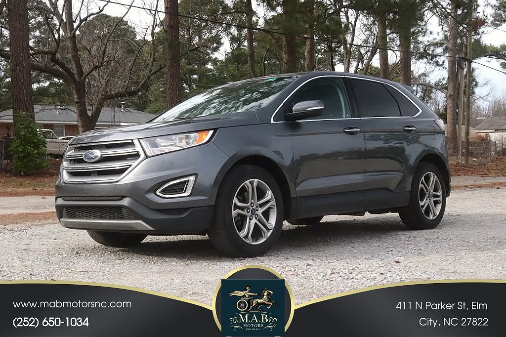 2018 FORD Edge