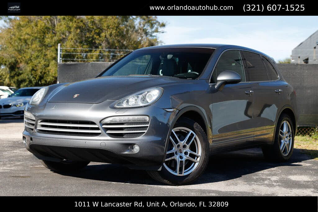 2014 PORSCHE Cayenne