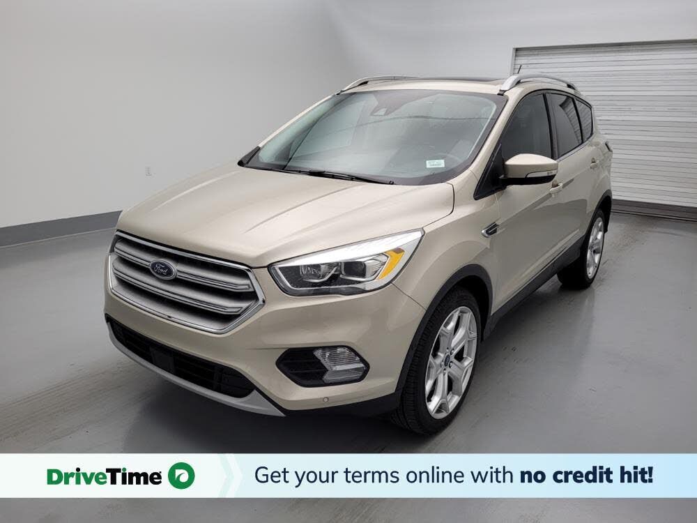 2018 FORD Escape