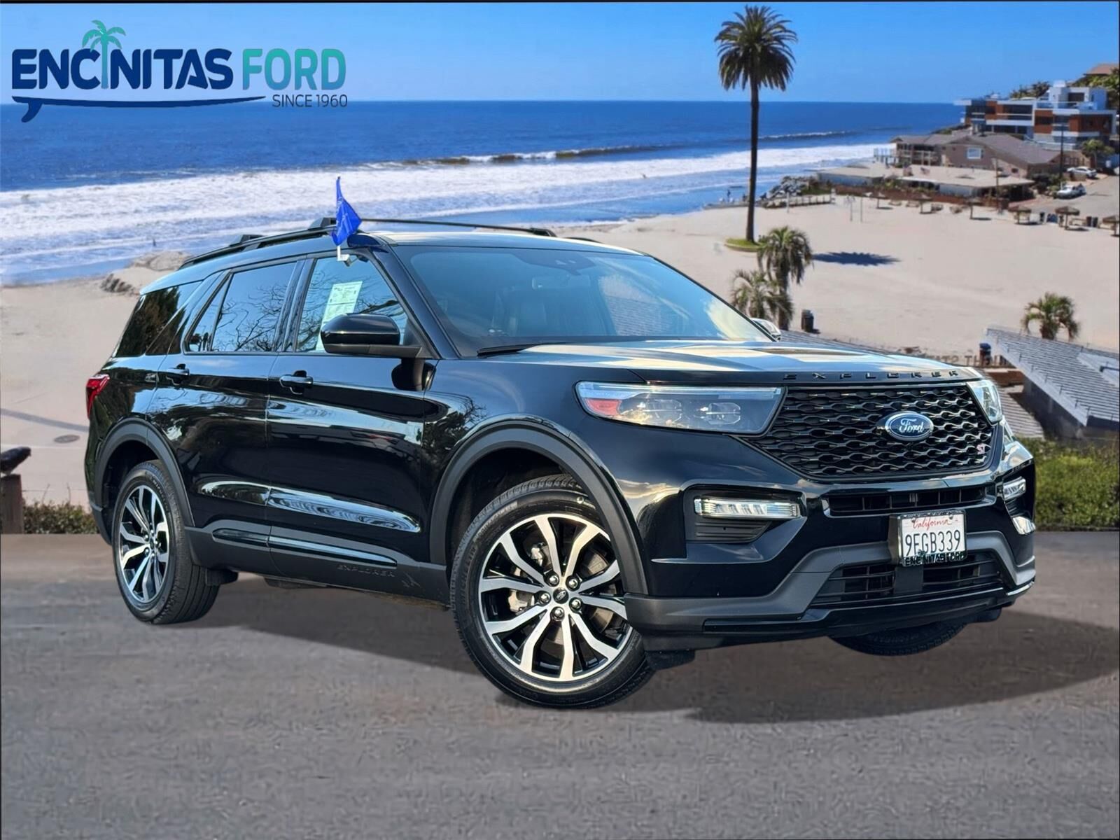 2023 FORD Explorer