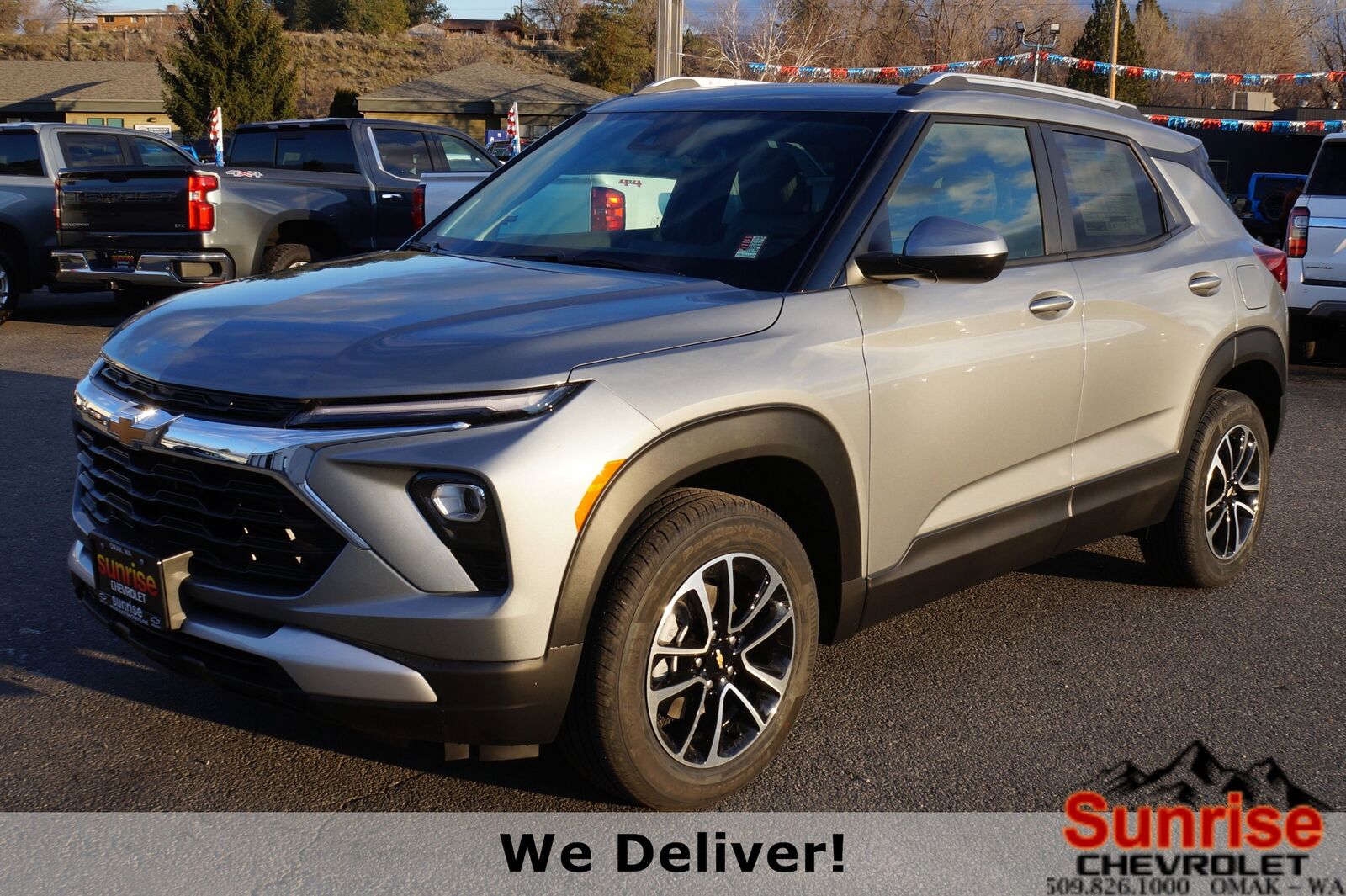 2026 CHEVROLET Trailblazer