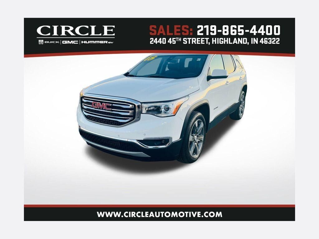 2018 GMC Acadia