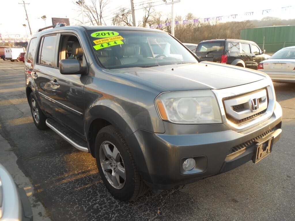 2011 HONDA Pilot