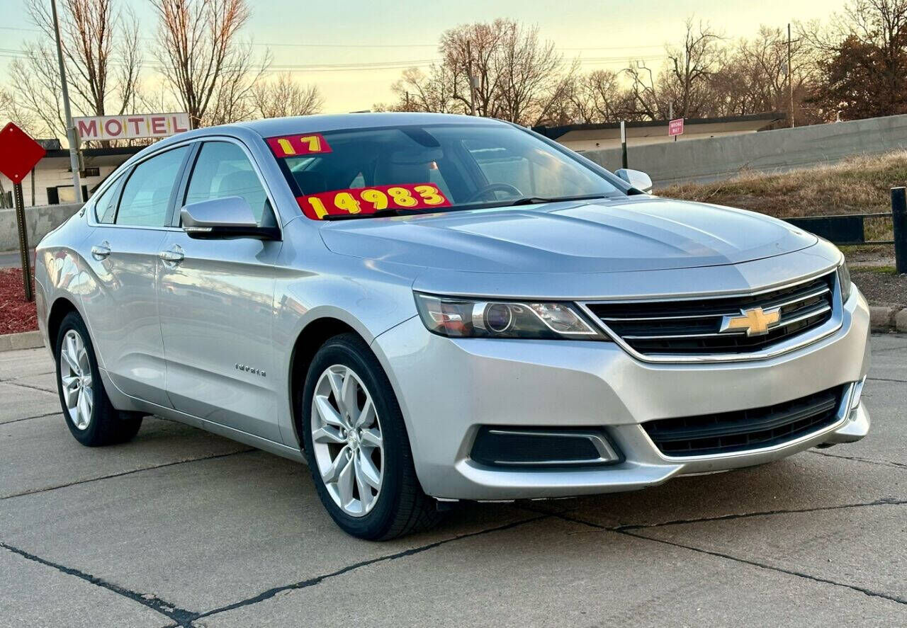 2017 CHEVROLET Impala