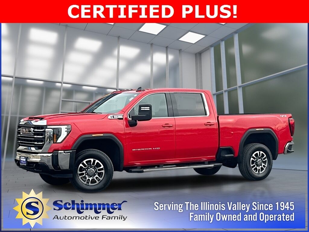 2024 GMC Sierra HD