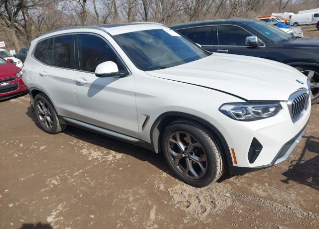 2022 BMW X3
