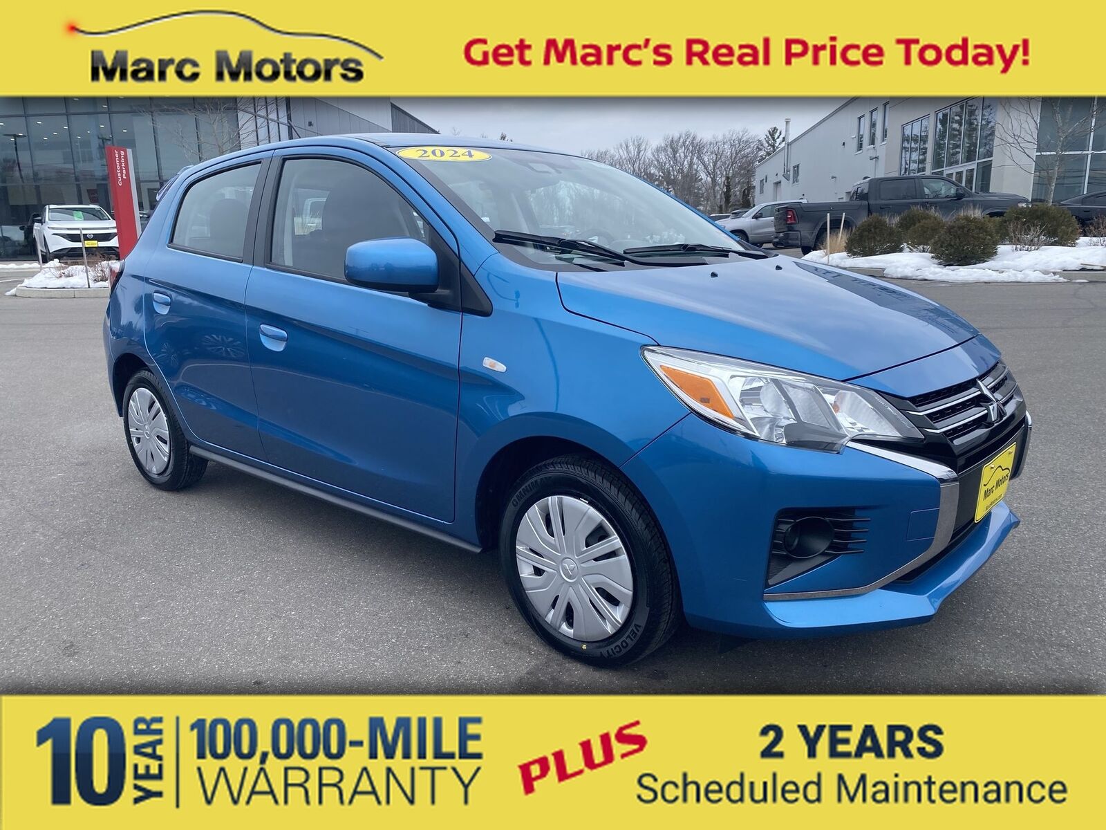 2024 MITSUBISHI Mirage