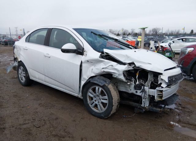 2014 CHEVROLET Sonic