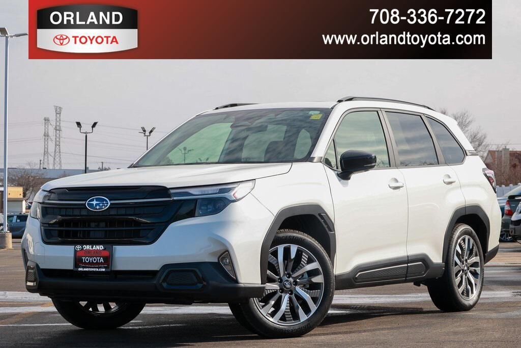 2025 SUBARU Forester