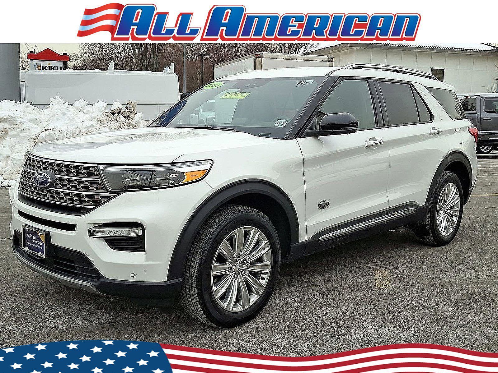 2022 FORD Explorer