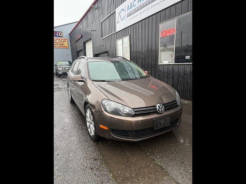 2012 VOLKSWAGEN Jetta SportWagen