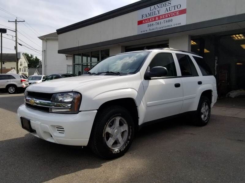 2006 CHEVROLET Trailblazer