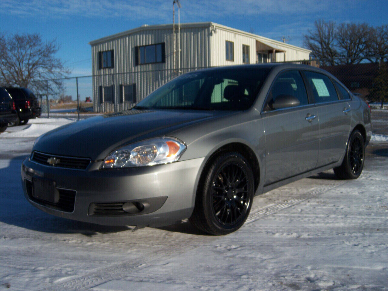 2008 CHEVROLET Impala