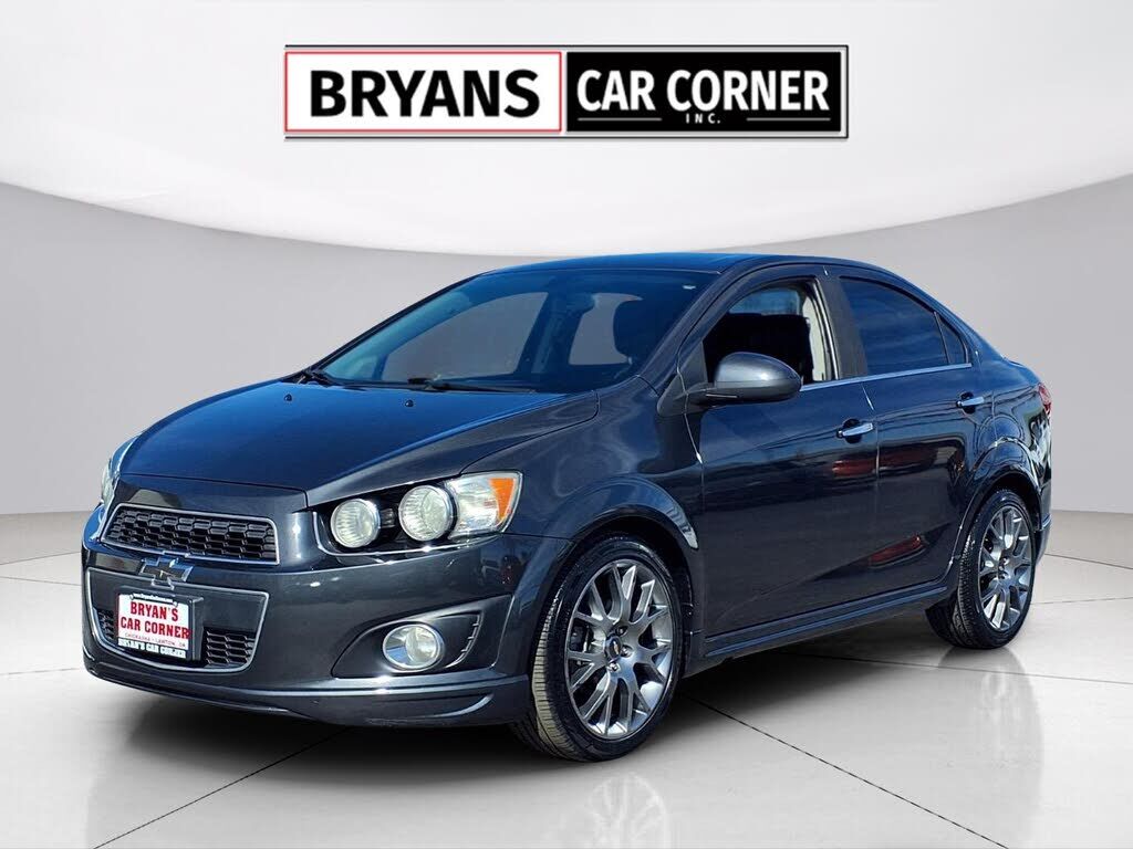 2014 CHEVROLET Sonic