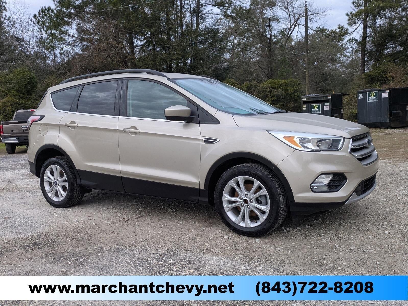 2018 FORD Escape