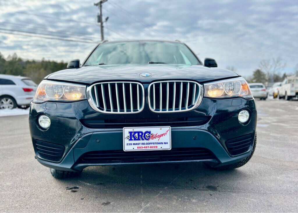 2017 BMW X3