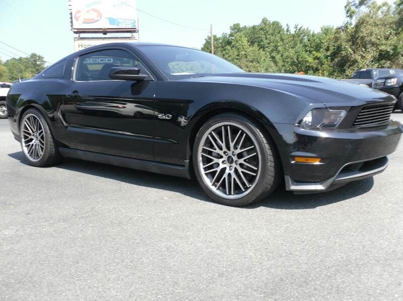 2011 FORD Mustang
