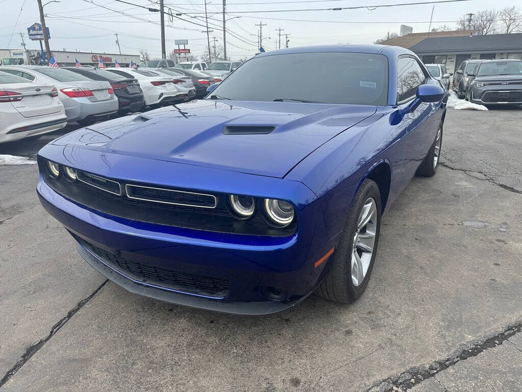 2021 DODGE Challenger