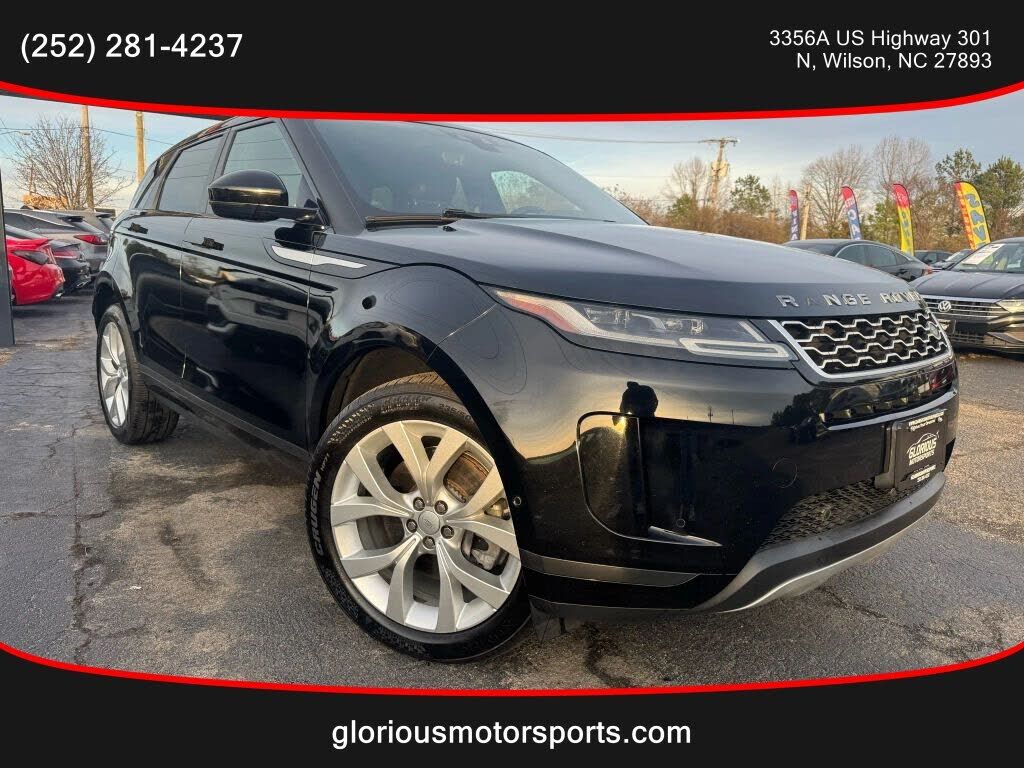 2020 LAND ROVER Range Rover Evoque