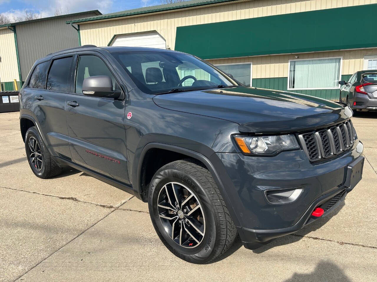 2017 JEEP Grand Cherokee