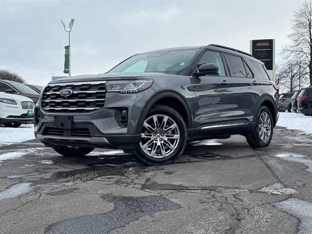 2025 FORD Explorer