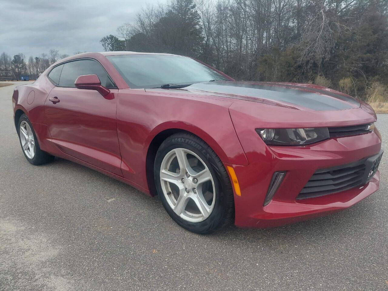 2017 CHEVROLET Camaro
