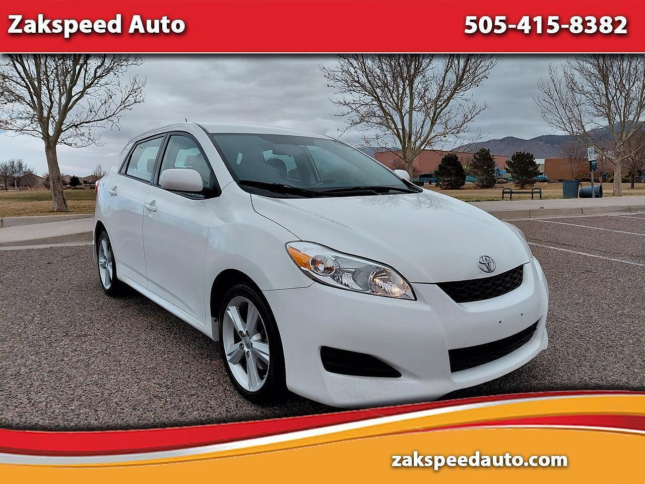 2009 TOYOTA Corolla Matrix